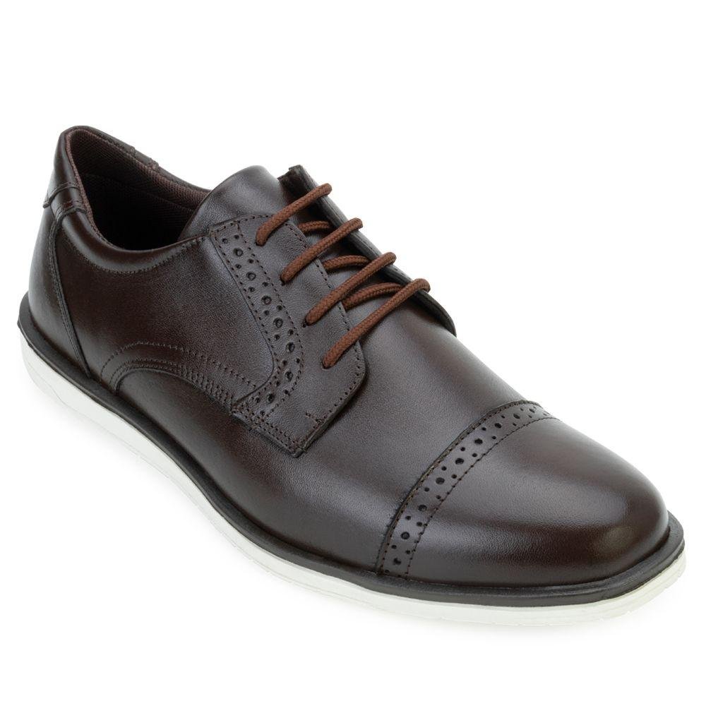 Sapato Social Herlim HL23-8000 Marrom 1