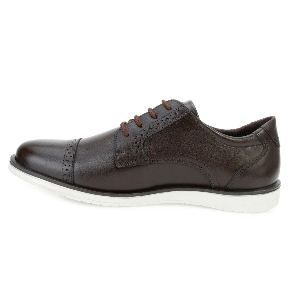 Sapato Social Herlim HL23-8000 Marrom 2