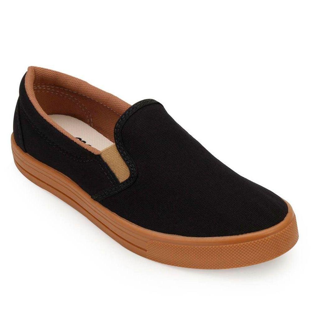 Tênis Iate Mark Shoes MH18-100 Preto 1