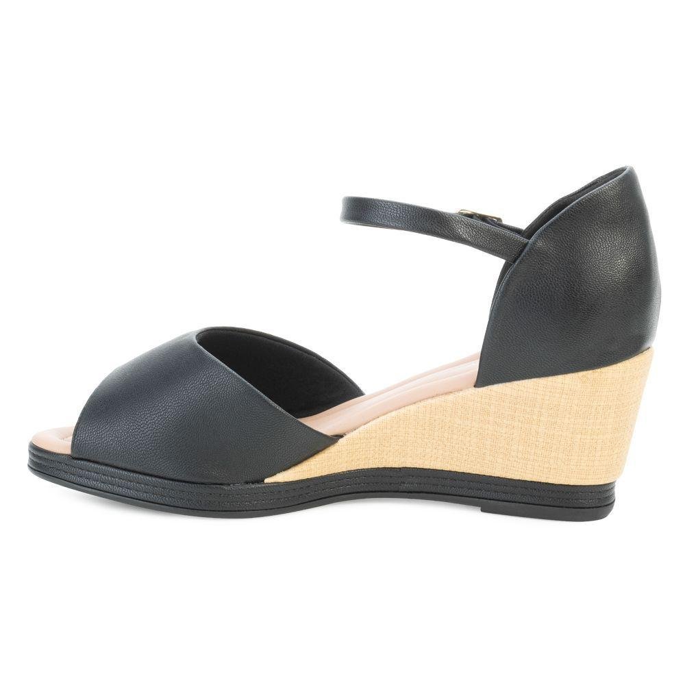 Sandália Anabela Piccadilly PD23-40821 Multicores 2