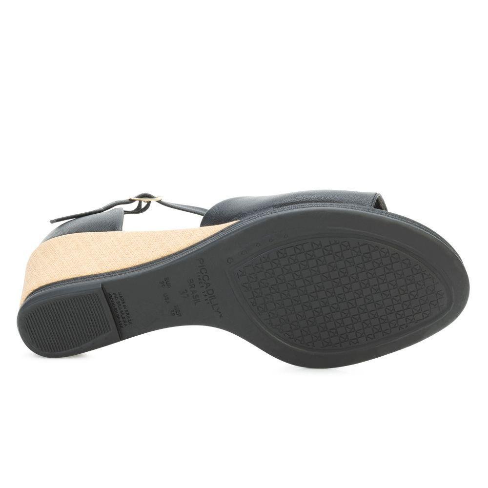 Sandália Anabela Piccadilly PD23-40821 Multicores 3