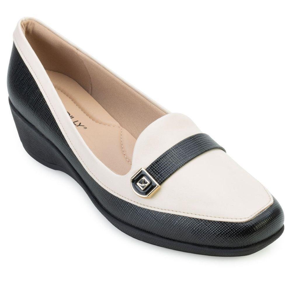 Sapato Salto Anabela Piccadilly PD23-143204 Multicores 1