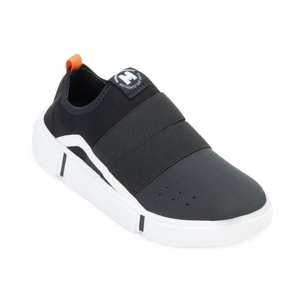 Slip On Molekinho MK23-28382 Masculino 1415 Preto 1