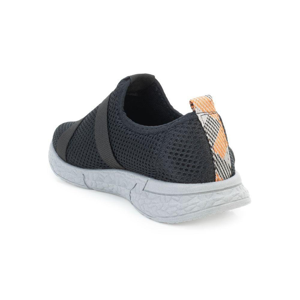 Slip On Molekinho MK23-28312 Masculino 1415 Preto 4