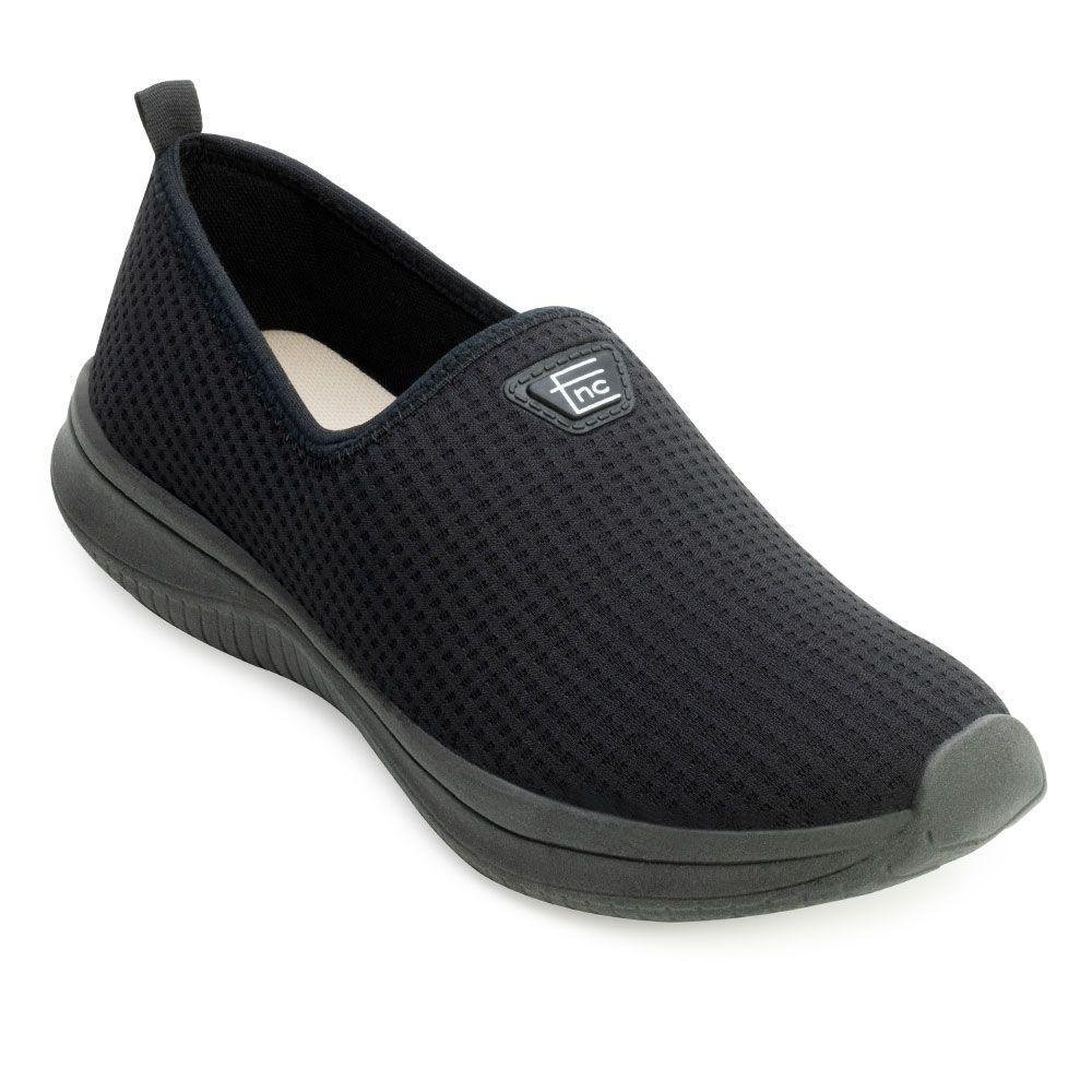 Tênis Slip On Encanto 020 Preto 1