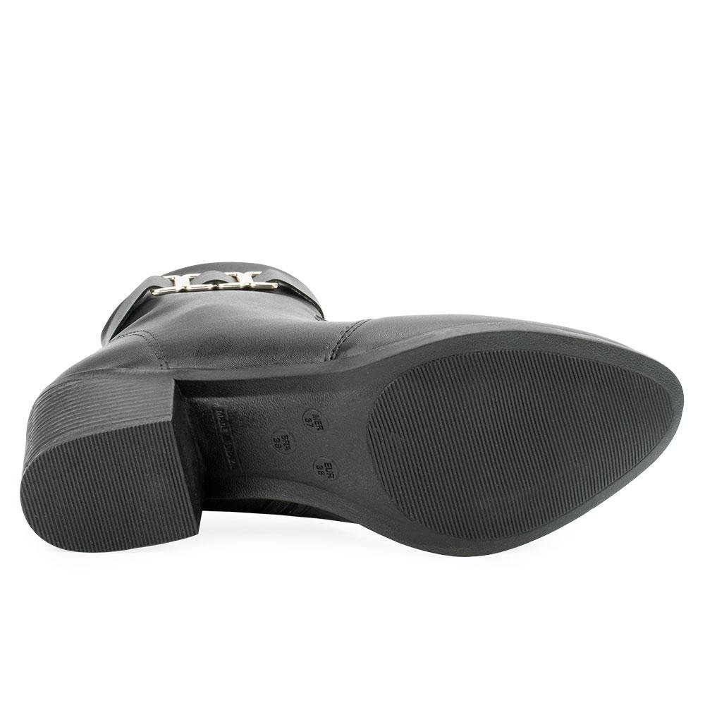 Bota Cano Curto Fabiola FC22-071 Preto 3