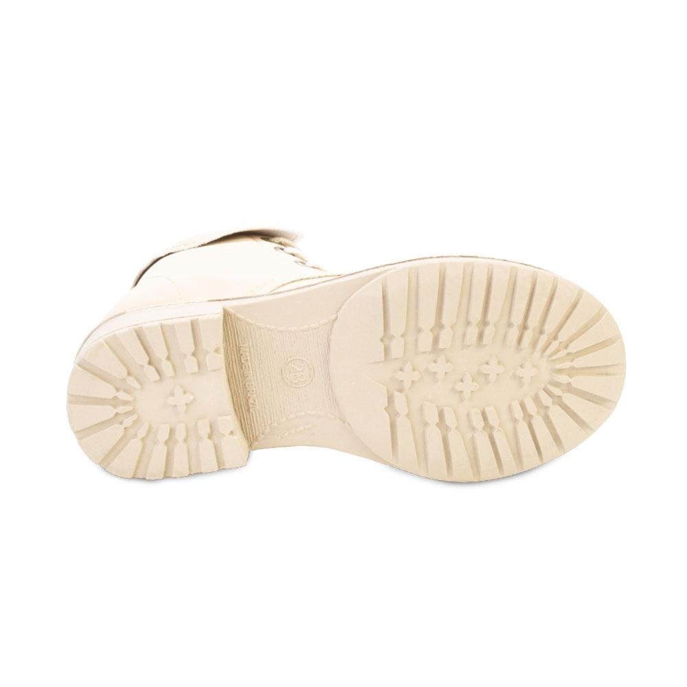 Bota Coturno Via Bag Infantil VB23-080 Bege 3