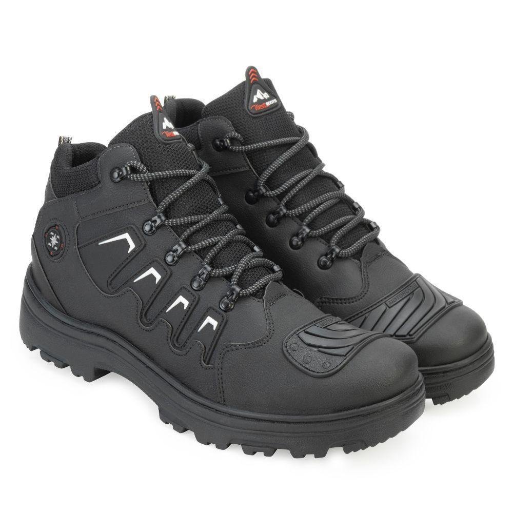 Bota Adventure West Line WL23-7/07 GIG Preto 4