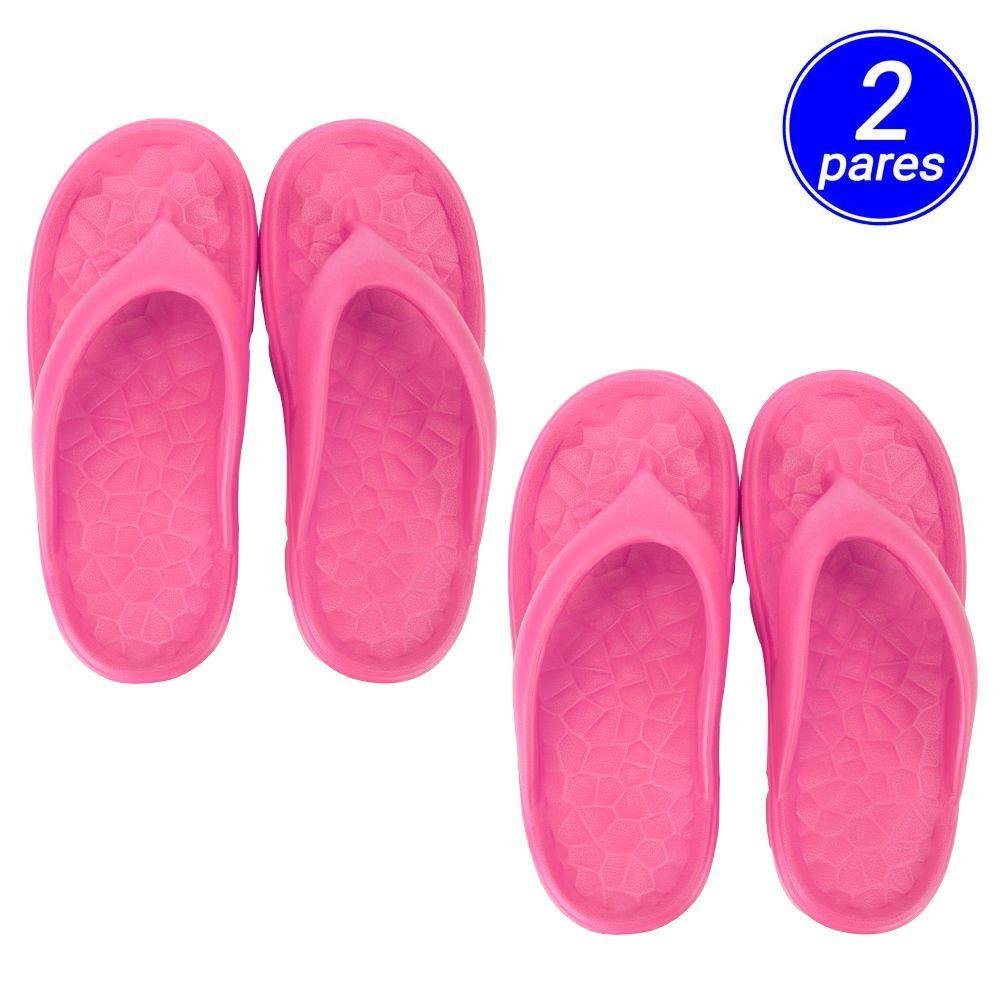 Chinelo de Dedo Yvate Kit com 2 YT23-2306