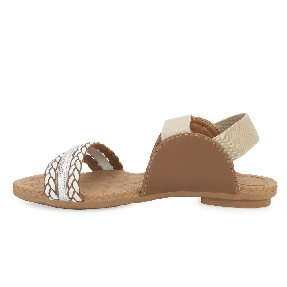 Sandália Primícias 502 Branco 2