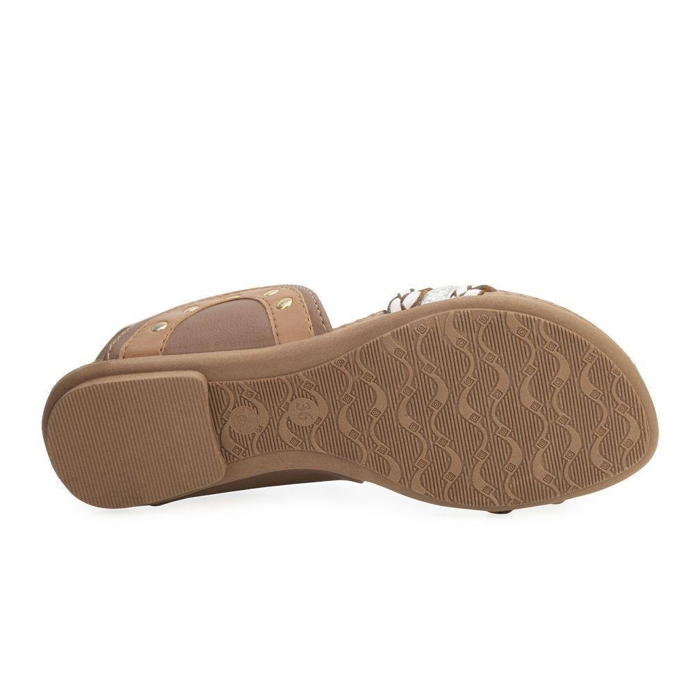 Sandália Primícias 502 Branco 3