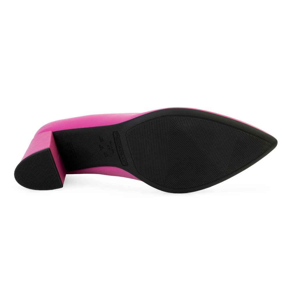 Scarpin Salto Piccadilly PD23-74513 NP Rosa 3