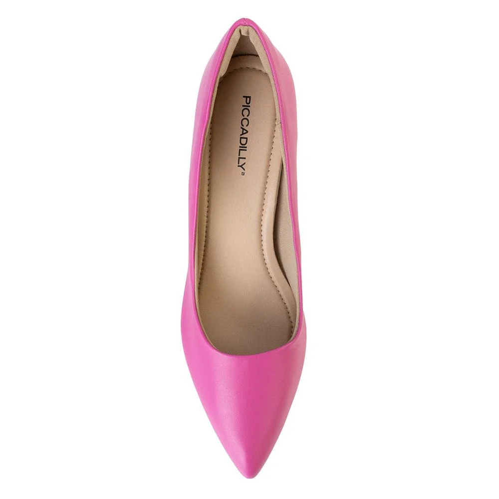 Scarpin Salto Piccadilly PD23-74513 NP Rosa 4