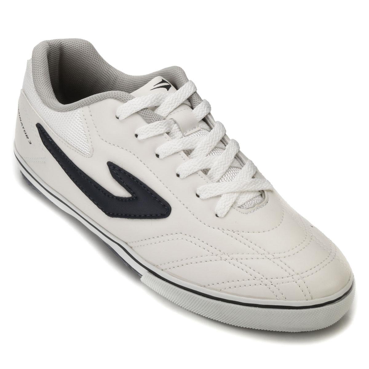 Tênis Futsal Topper Dominator BM BCO III Branco 1