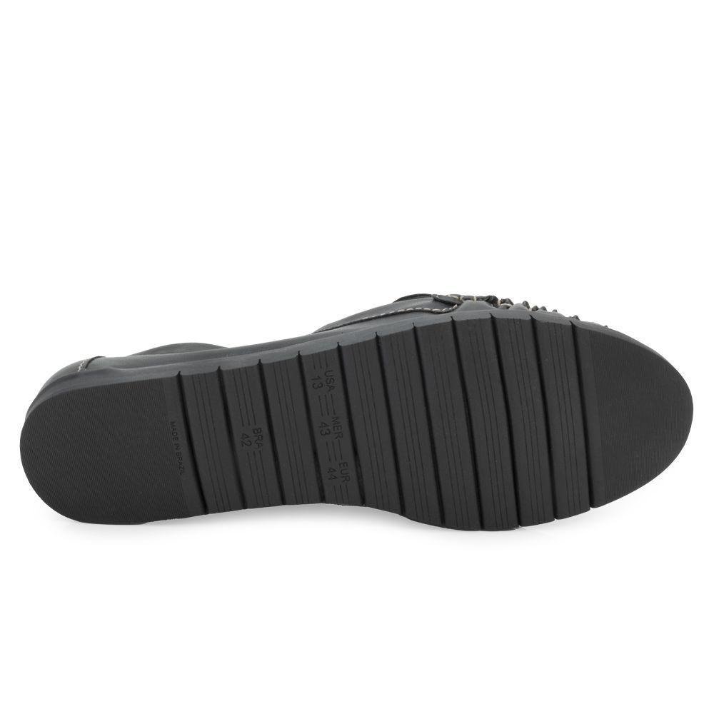 Mocassim Sense Joy AF-AN23-AMC05 Preto 3