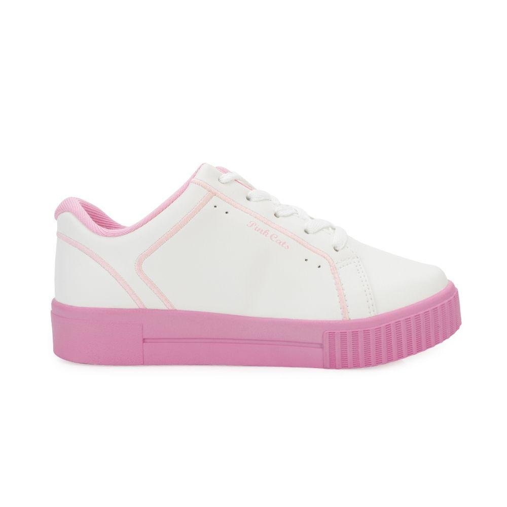 Tênis Cats Infantil PC23-V3961 Branco 2
