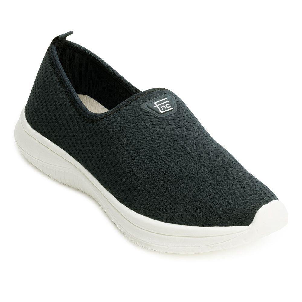 Tênis Slip On Encanto 020 Preto 1