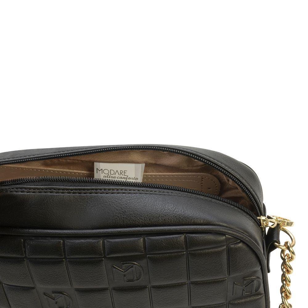Bolsa Modare Transversal MD23-70048 Preto 3