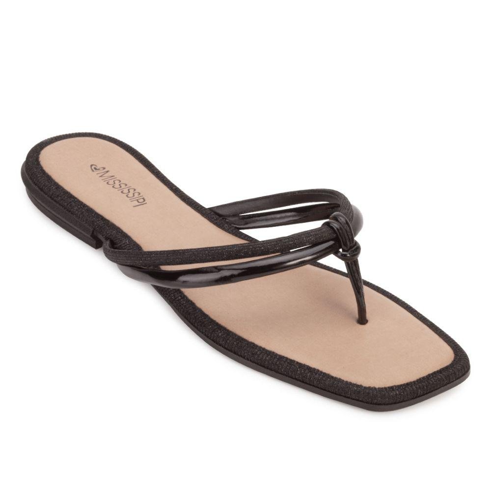 Chinelo Mississipi MS23-MI551 Preto 1