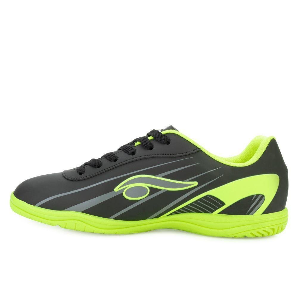 Chuteira Futsal D´Six DX23-6201 PV Preto