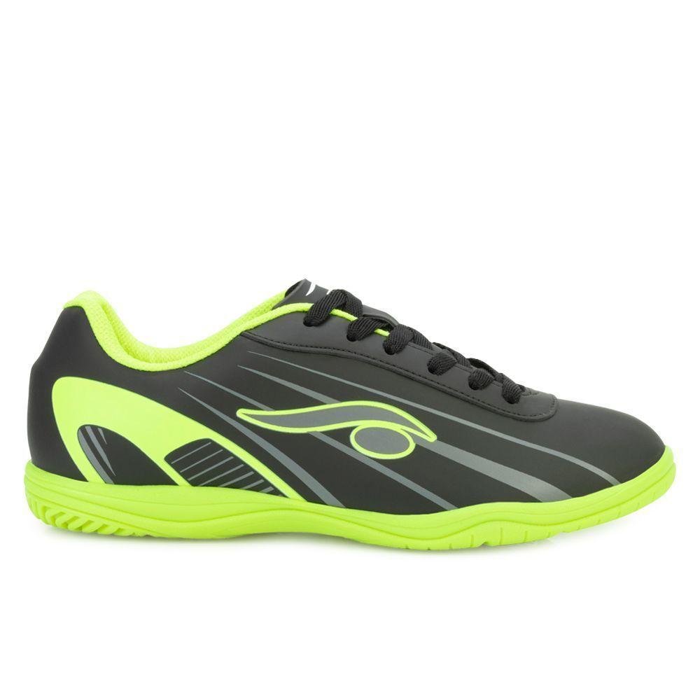 Chuteira Futsal D´Six DX23-6201 PV Preto 2