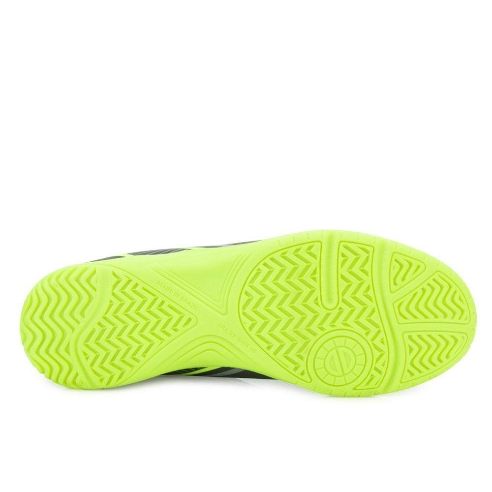 Chuteira Futsal D´Six DX23-6201 PV Preto 4