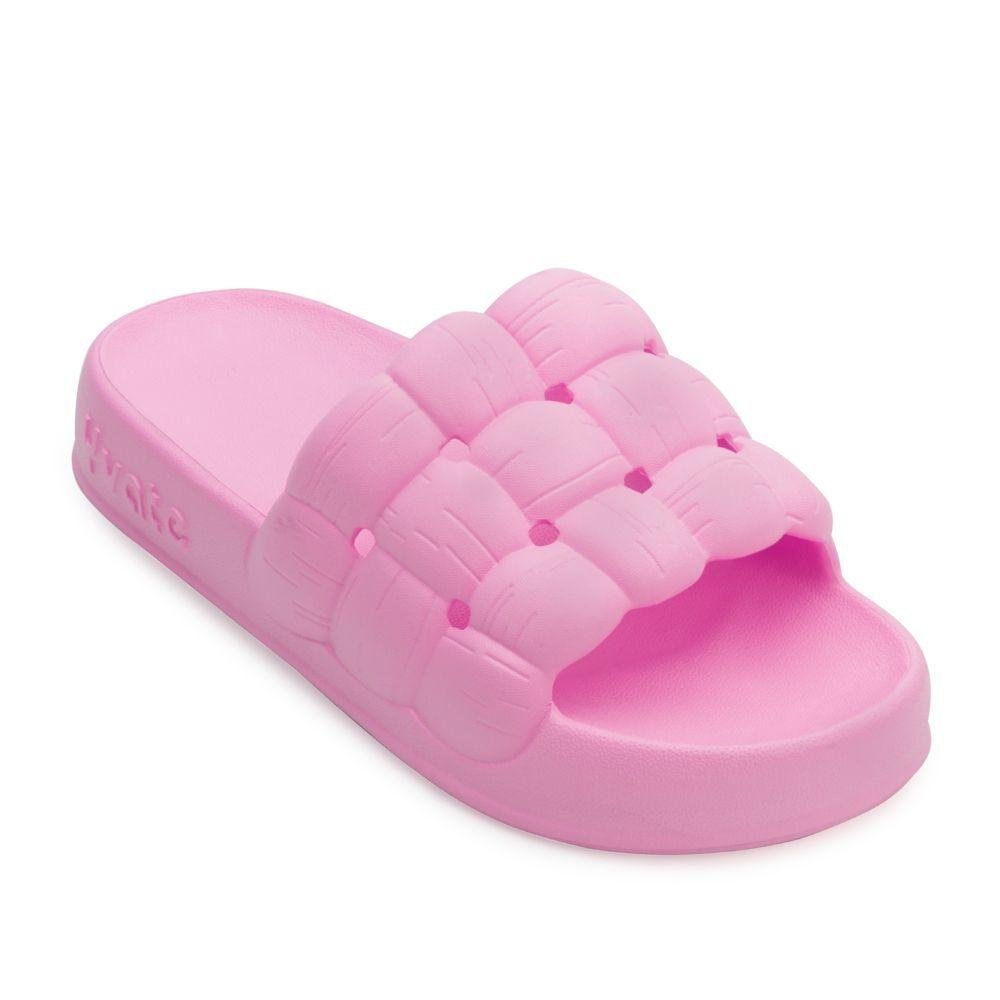 Chinelo Yvate YT24-2307 Feminino Rosa 1