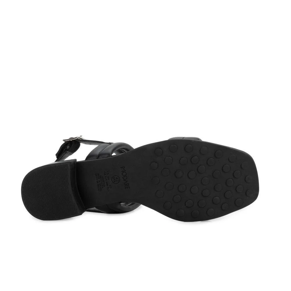 Sandália Modare MD24-71691 Feminino Preto 4