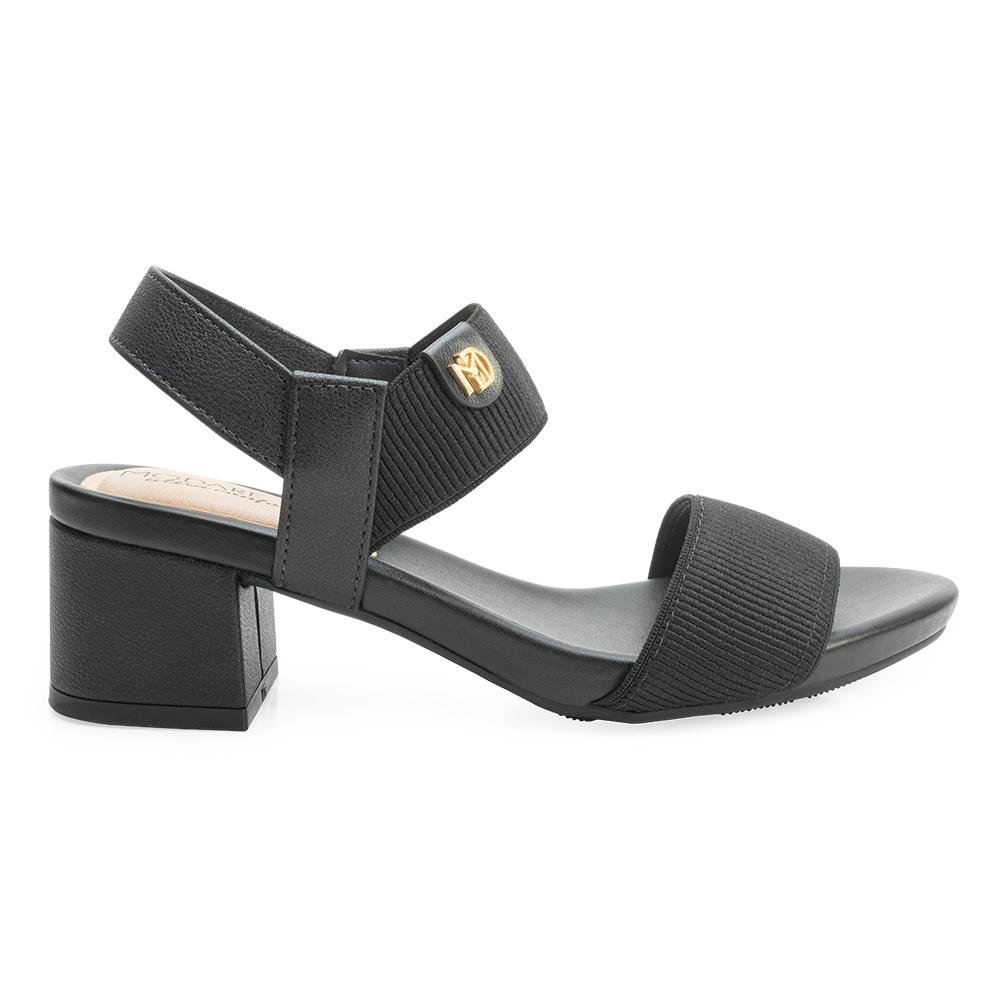 Sandália Modare MD24-71871 Feminino Preto 2