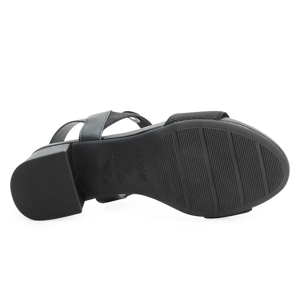 Sandália Modare MD24-71871 Feminino Preto 4