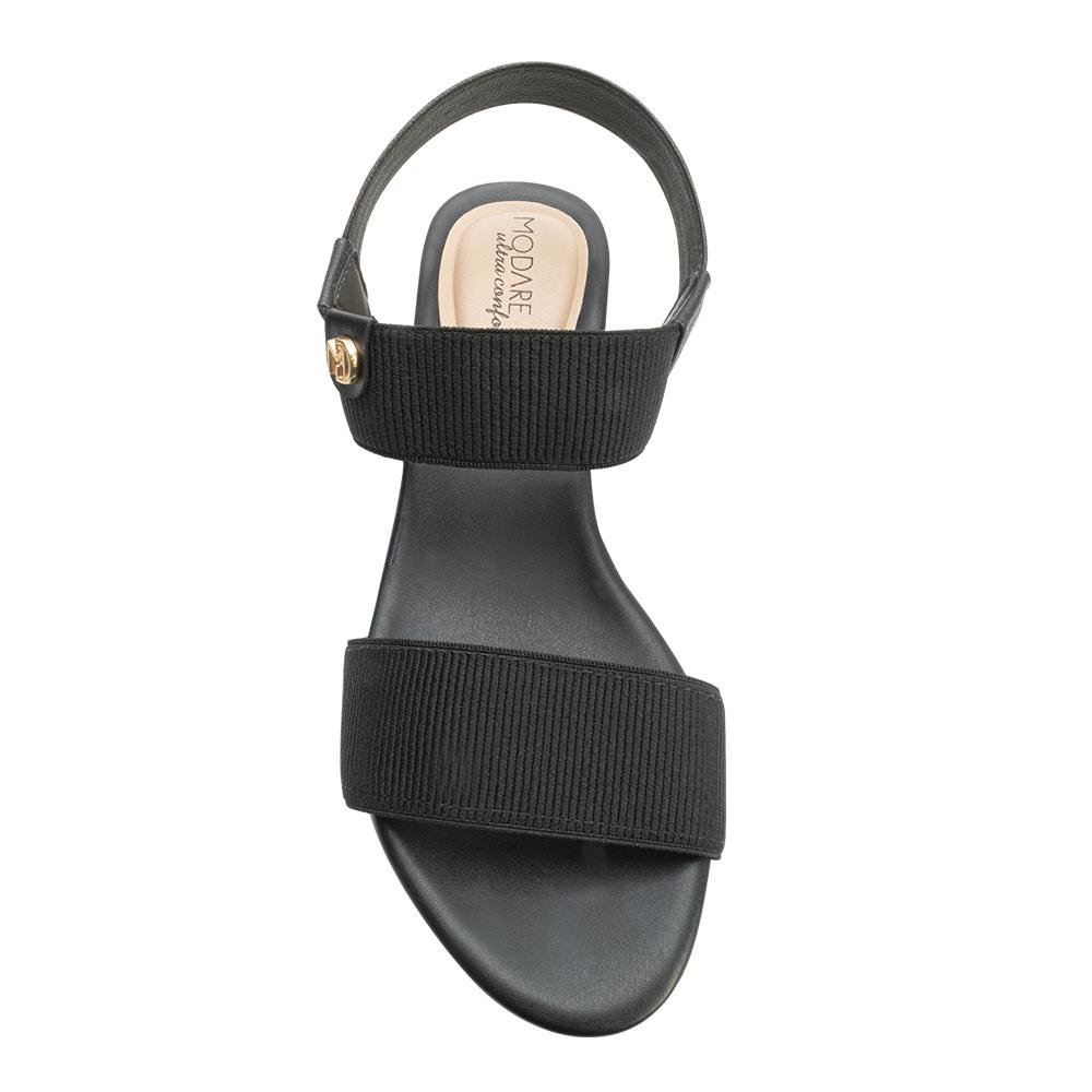 Sandália Modare MD24-71871 Feminino Preto 5