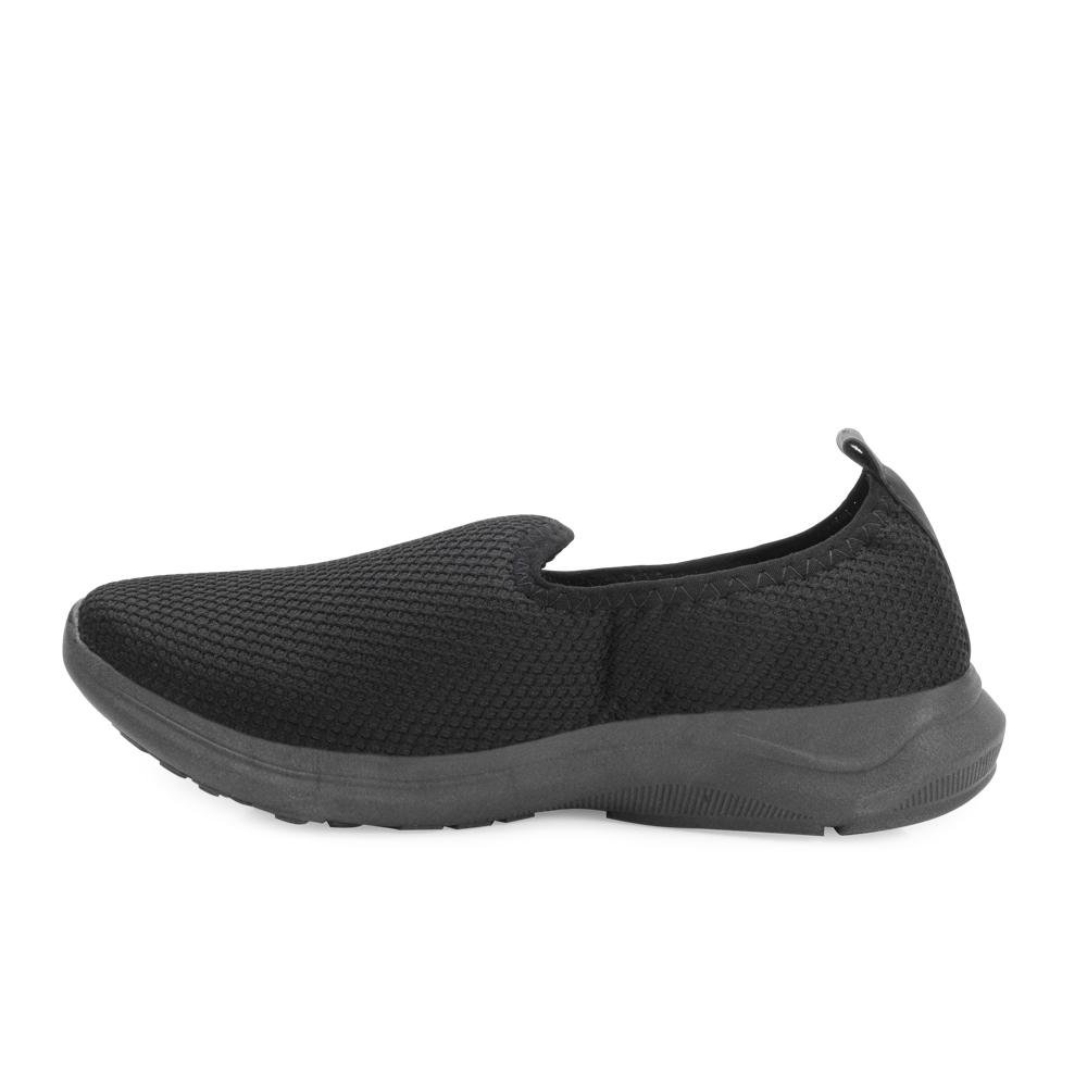 Slip On Point Tênis ZK24 Femme 2X Feminino 1415 Preto 3