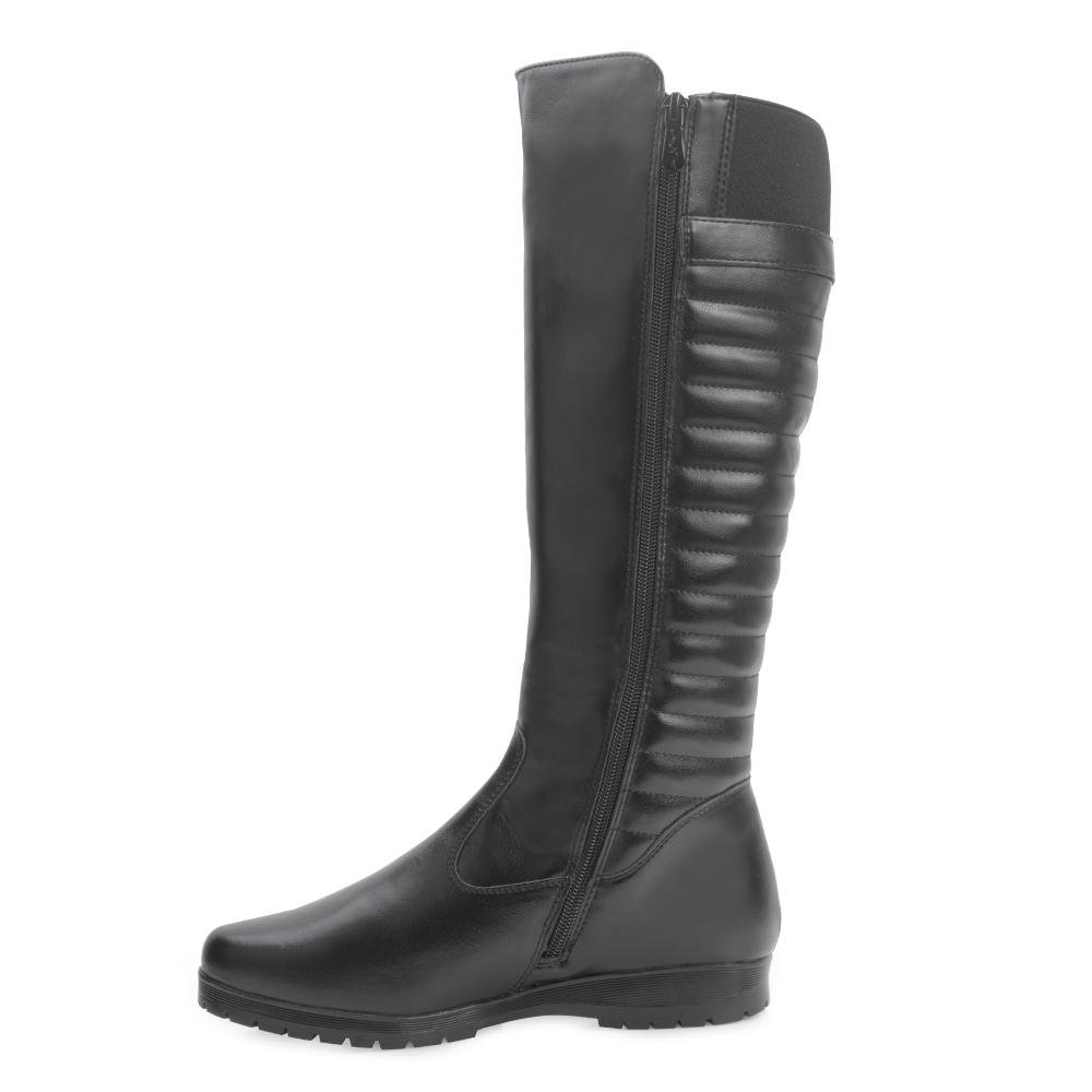 Bota Pink Moon MC24-71125 Feminino Preto 3