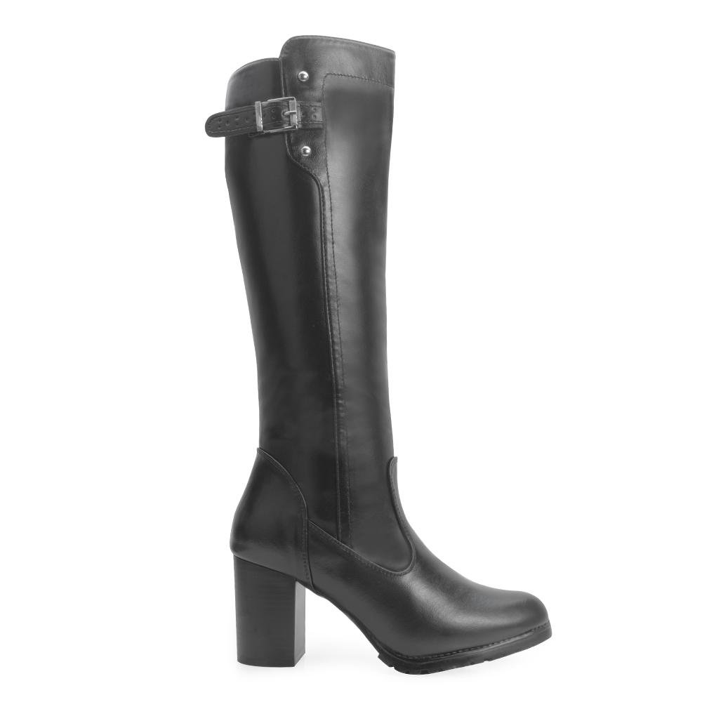 Bota Pink Moon MC24-73136 Feminino Preto 2