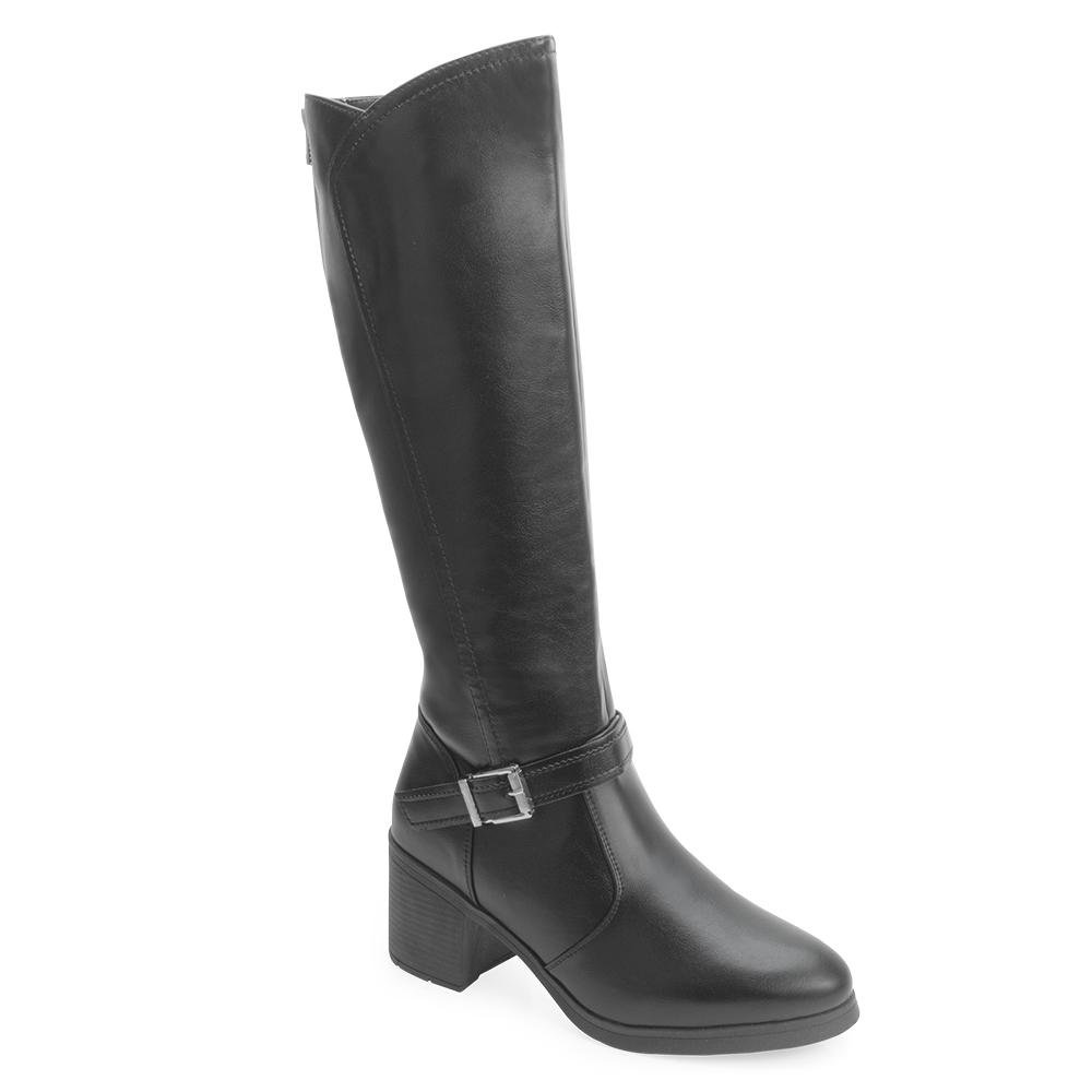 Bota Pink Moon MC24-73205 Feminino Preto 1