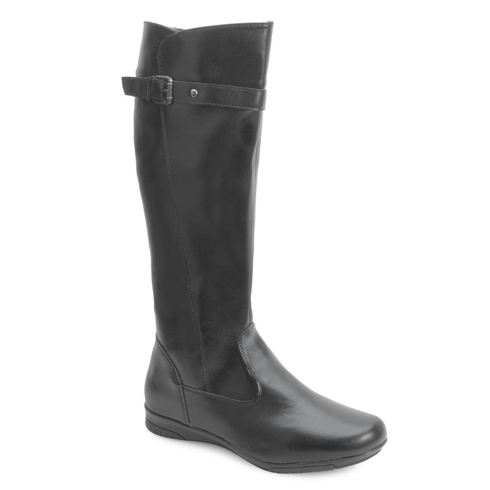 Bota Pink Moon MC24-71144 Feminino Preto 1