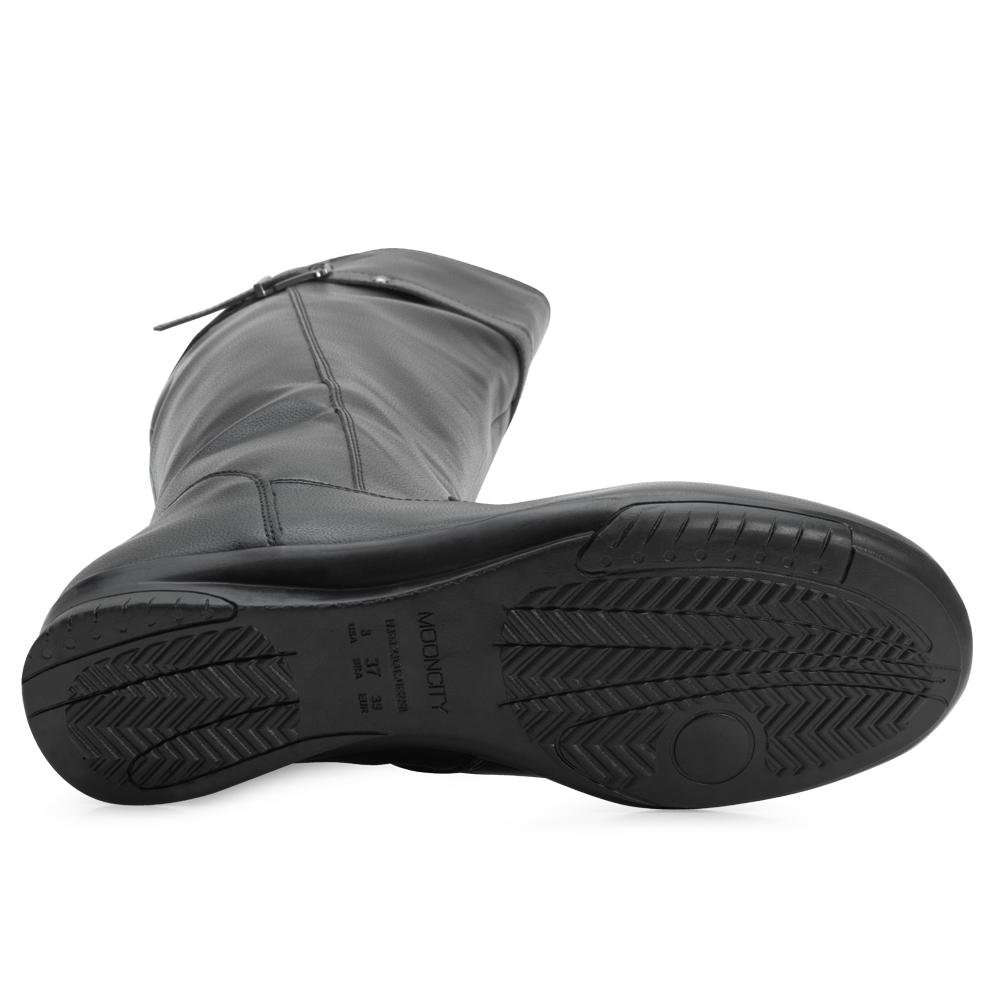 Bota Pink Moon MC24-71144 Feminino Preto 4