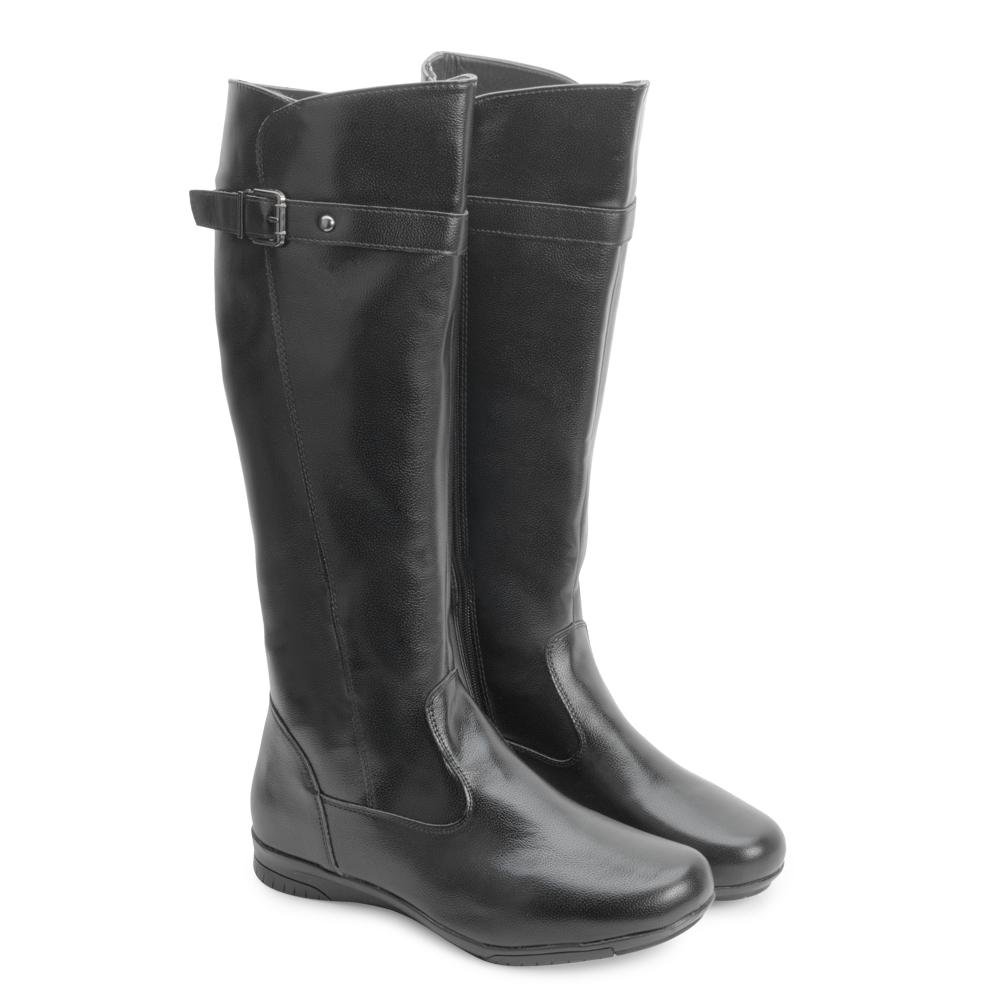 Bota Pink Moon MC24-71144 Feminino Preto 5