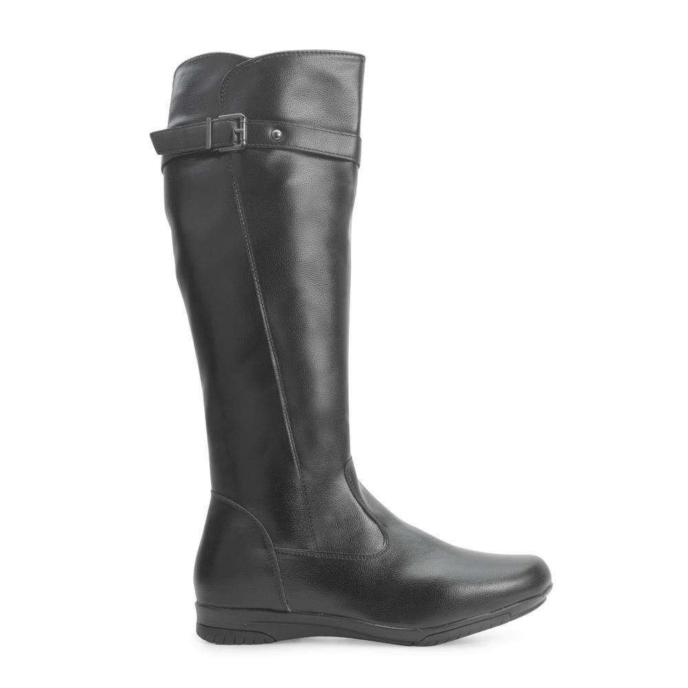 Bota Pink Moon MC24-71144 Feminino Preto 2