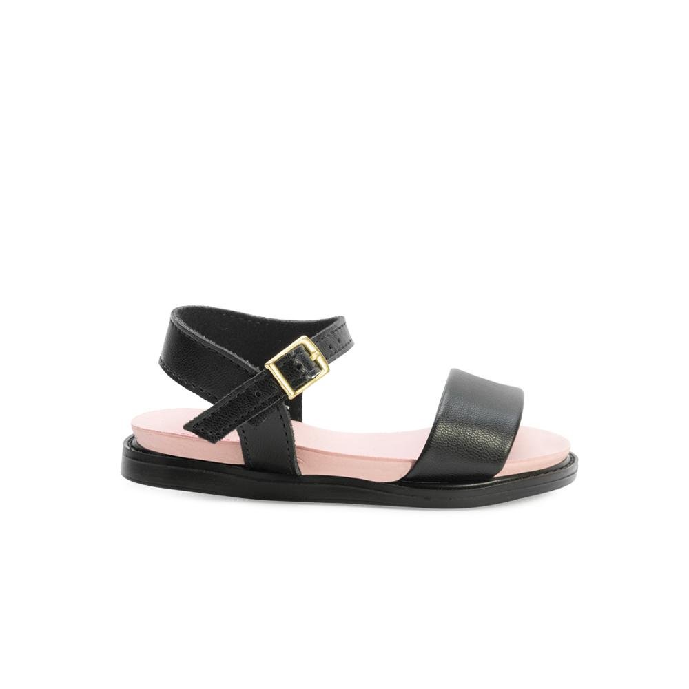 Sandália Molekinha Baby MK24-27142 Preto 2