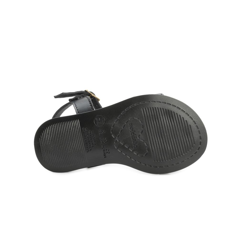 Sandália Molekinha Baby MK24-27142 Preto 4