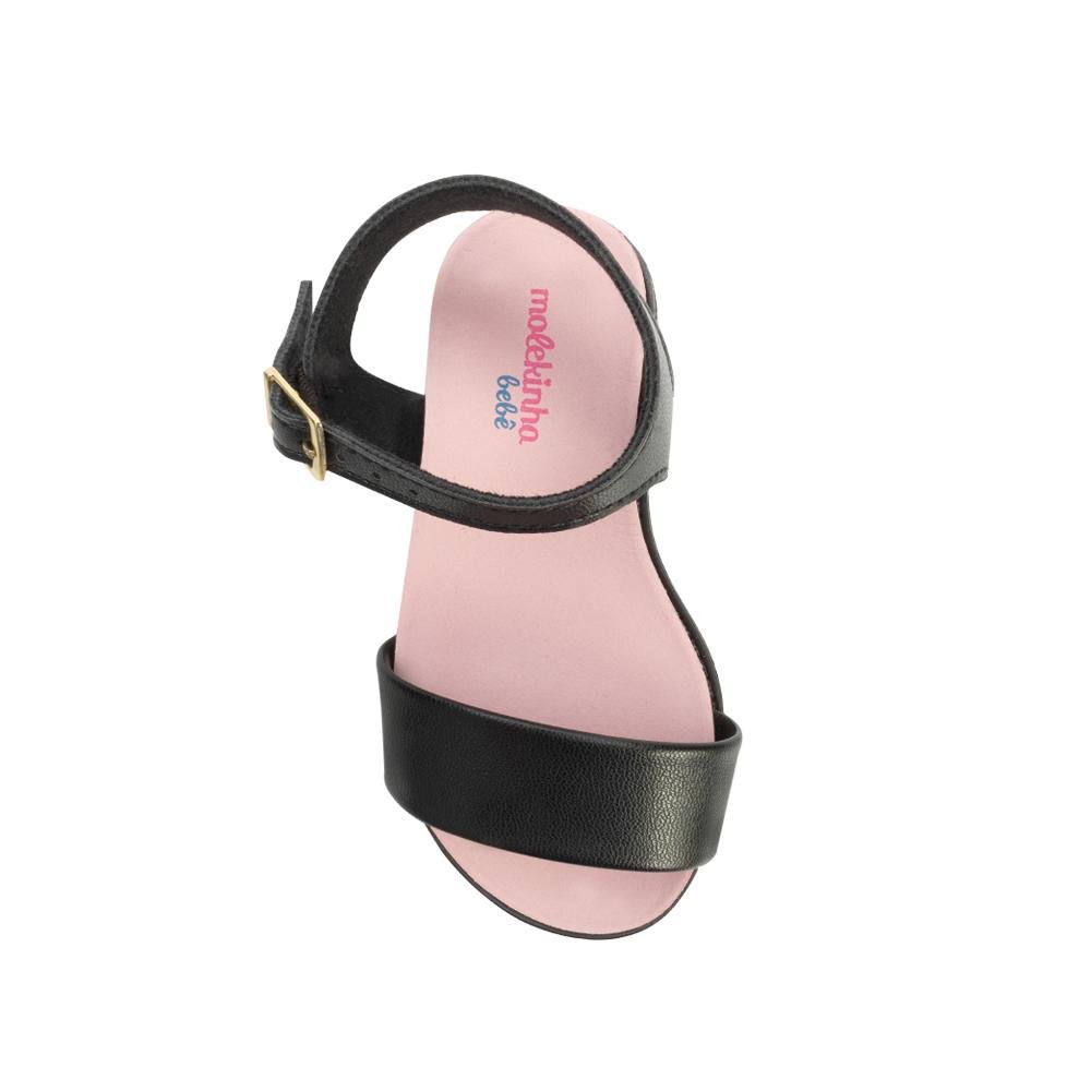 Sandália Molekinha Baby MK24-27142 Preto 5
