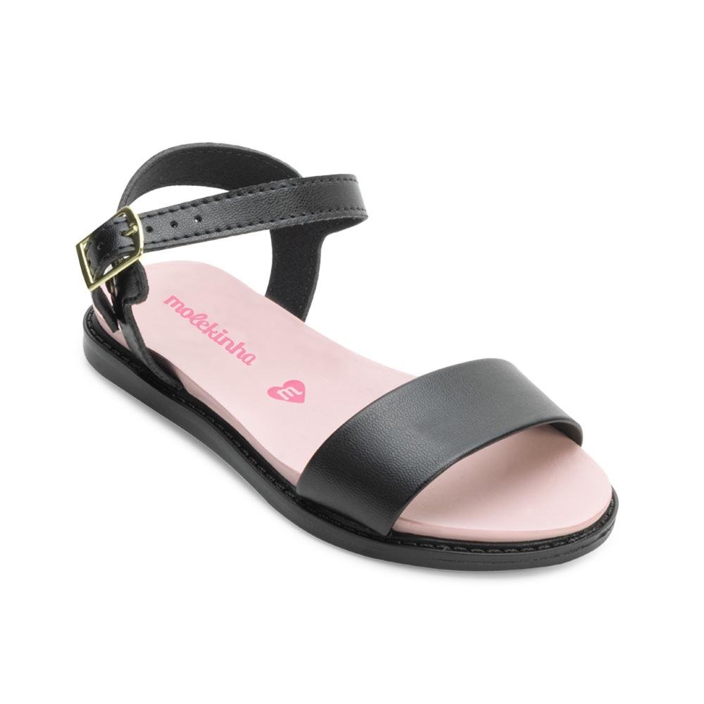 Sandália Molekinha MK24-23122 Preto 1