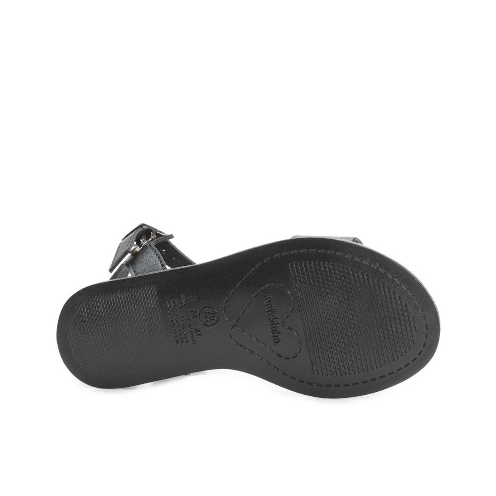 Sandália Molekinha MK24-23122 Preto 4