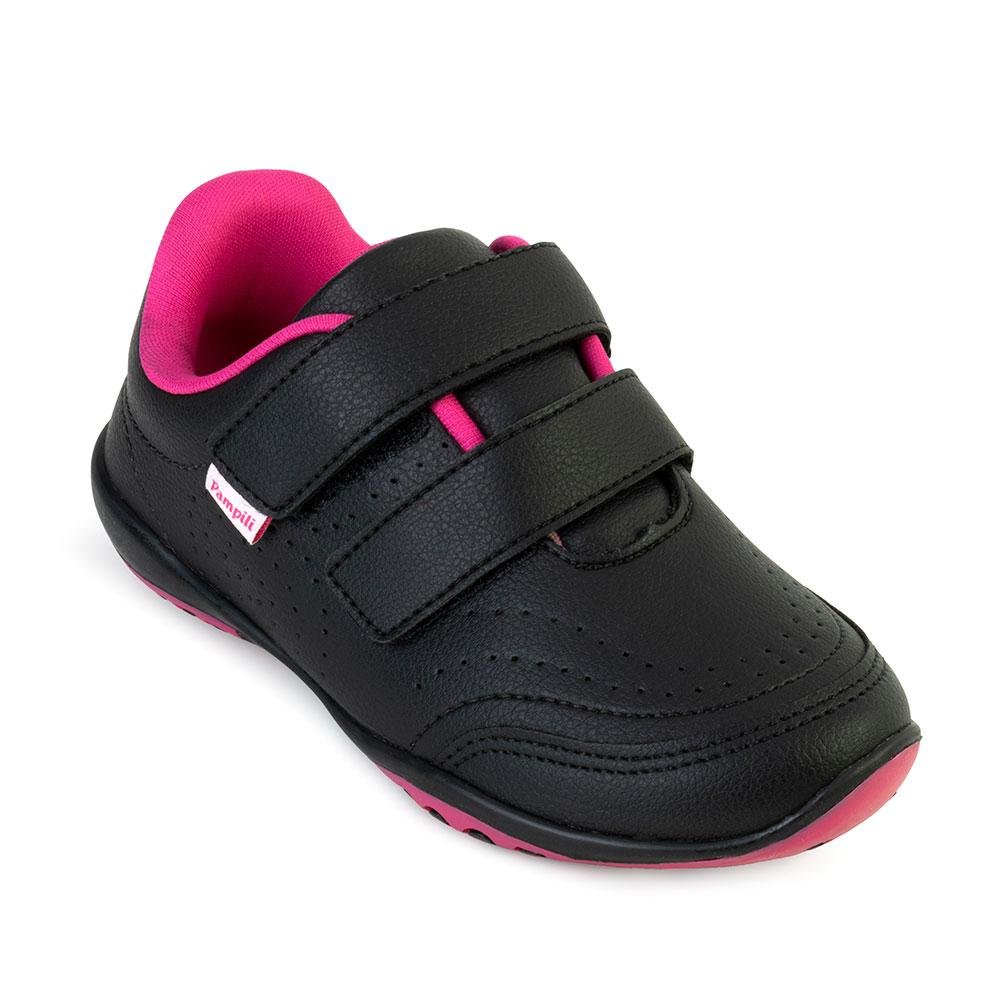 Tênis Infantil Pampili PP23-16918/16919 Preto/Pink 1