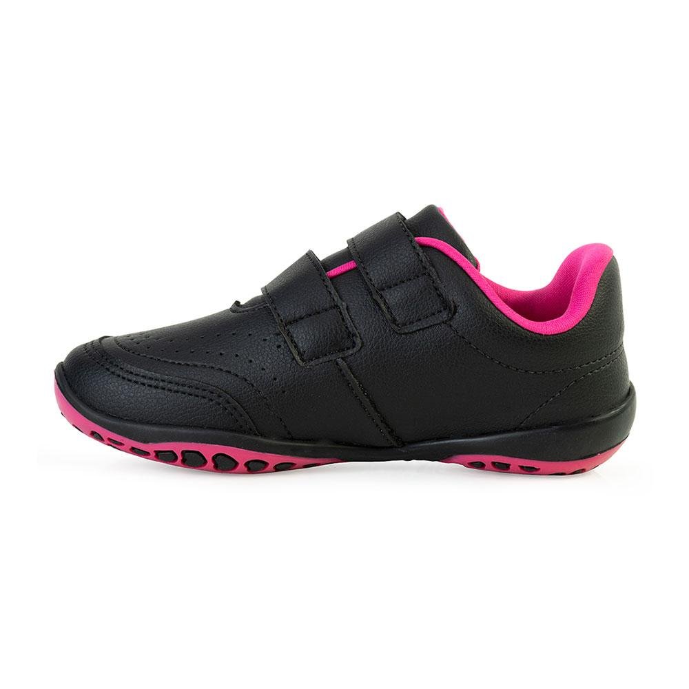 Tênis Infantil Pampili PP23-16918/16919 Preto/Pink 2