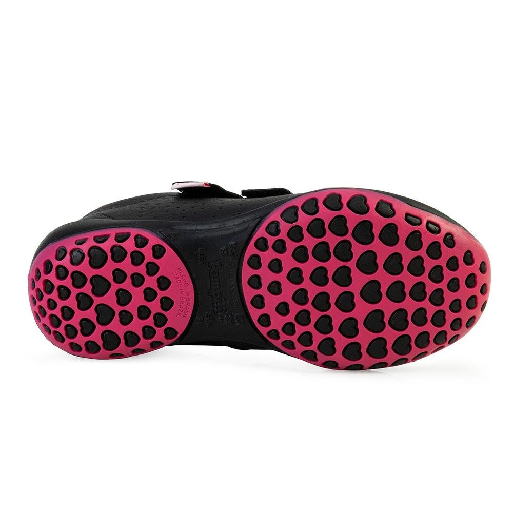 Tênis Infantil Pampili PP23-16918/16919 Preto/Pink 3