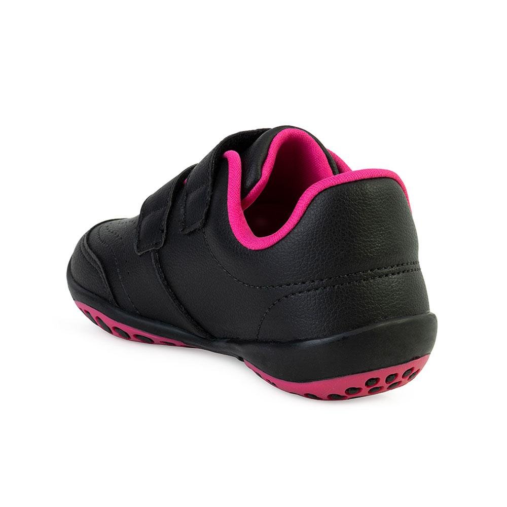 Tênis Infantil Pampili PP23-16918/16919 Preto/Pink 4