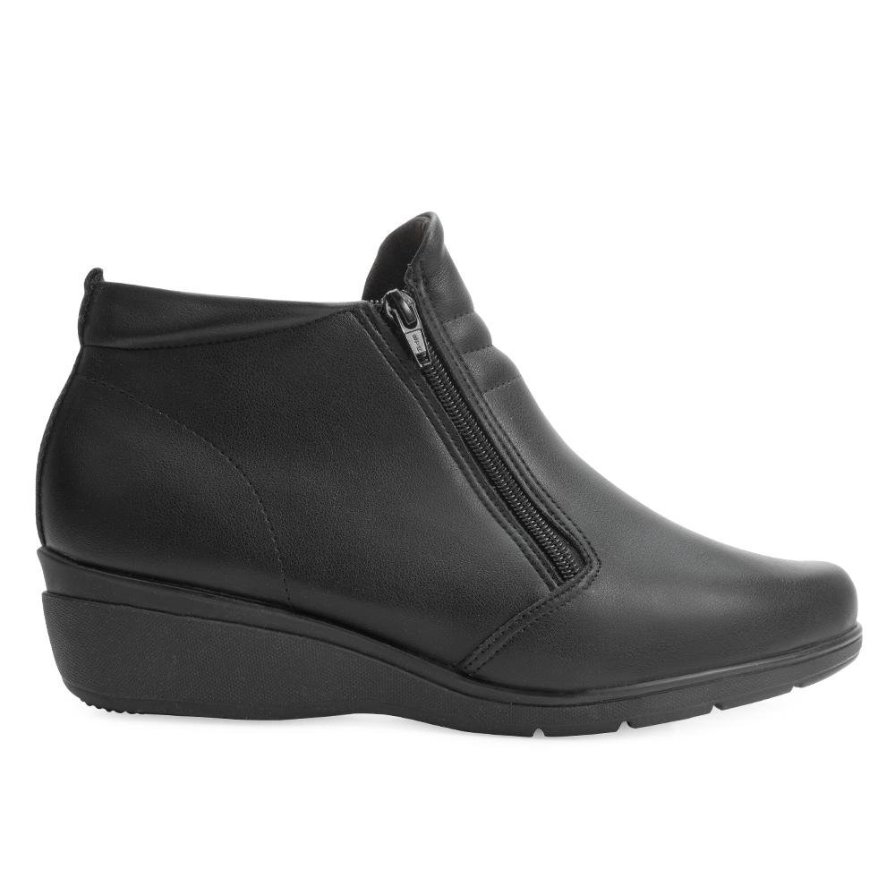Bota Cano Curto Piccadilly PD24-117100 Preto 2