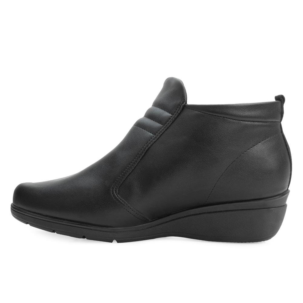 Bota Cano Curto Piccadilly PD24-117100 Preto 3